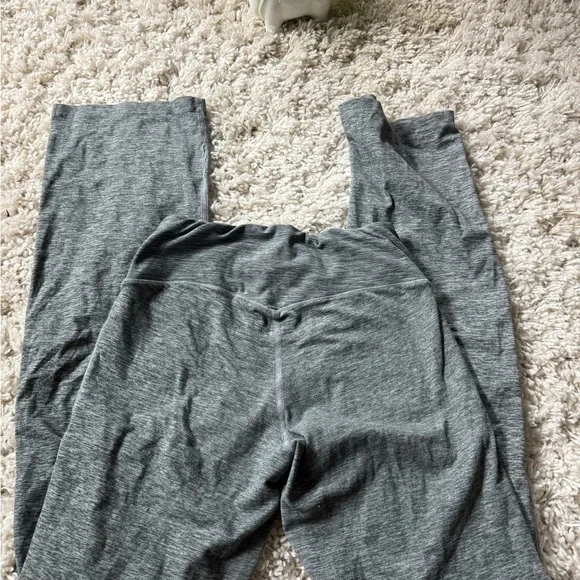 Dark Gray Leggings with Logo - Picture 8 of 8